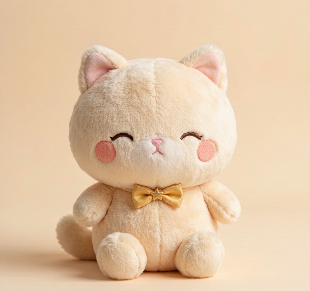 吉祥物「小历猫」公仔