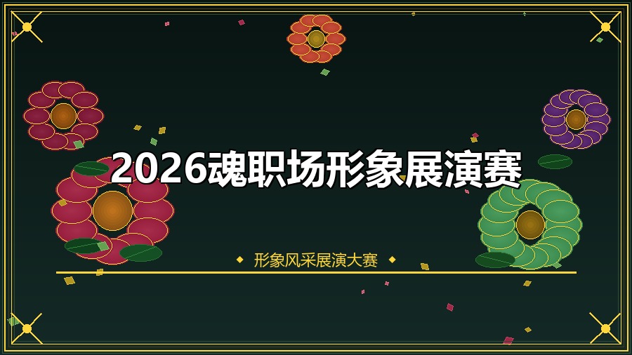 2026魂职场形象展演赛