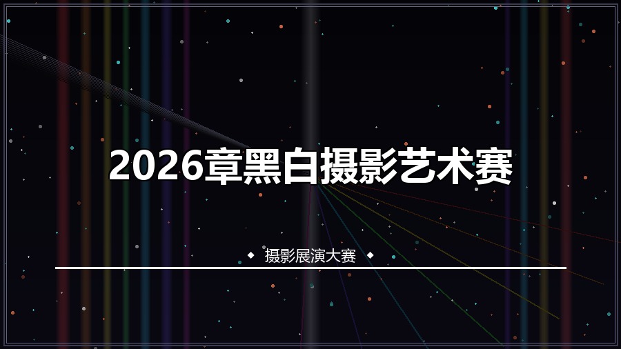 2026章黑白摄影艺术赛