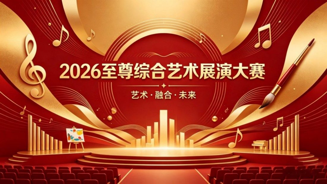 2026至尊综合艺术展演大赛