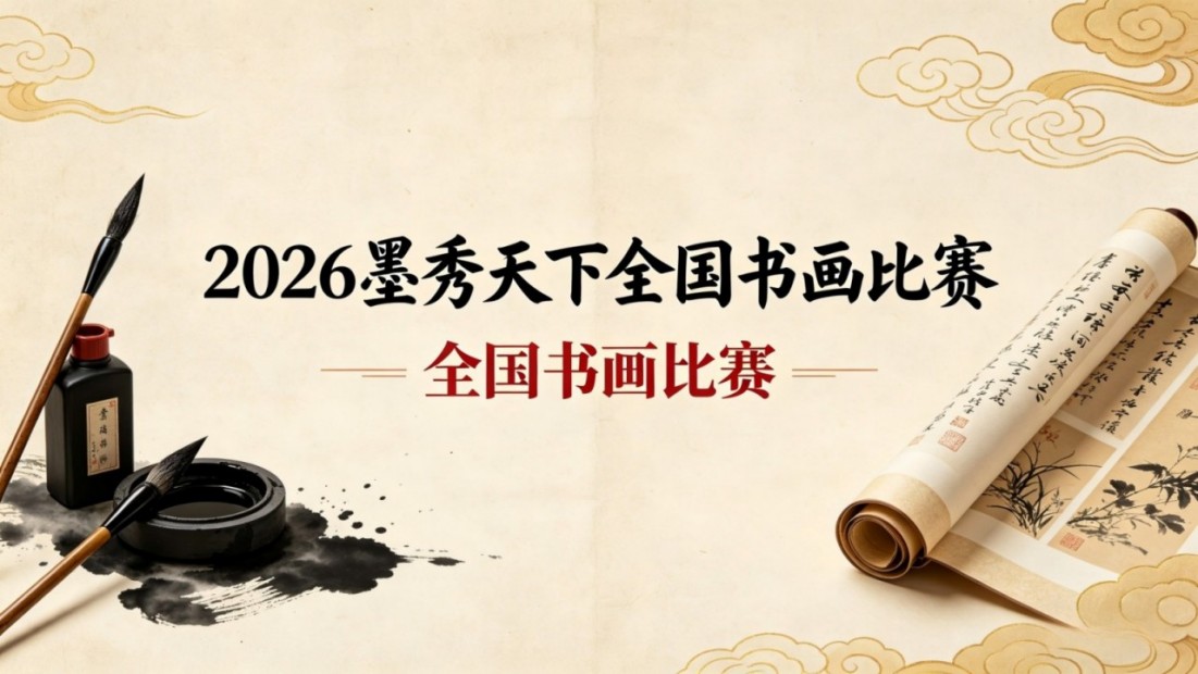 2026墨秀天下全国书画比赛