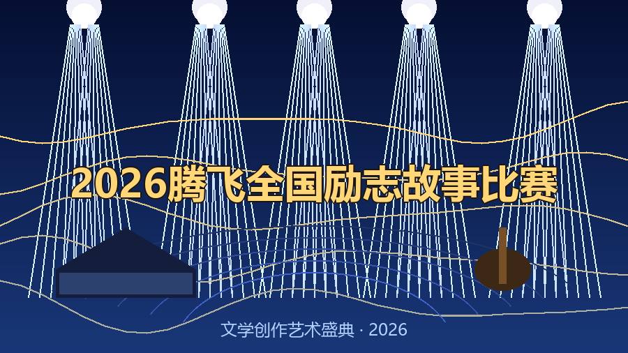 2026腾飞全国励志故事比赛