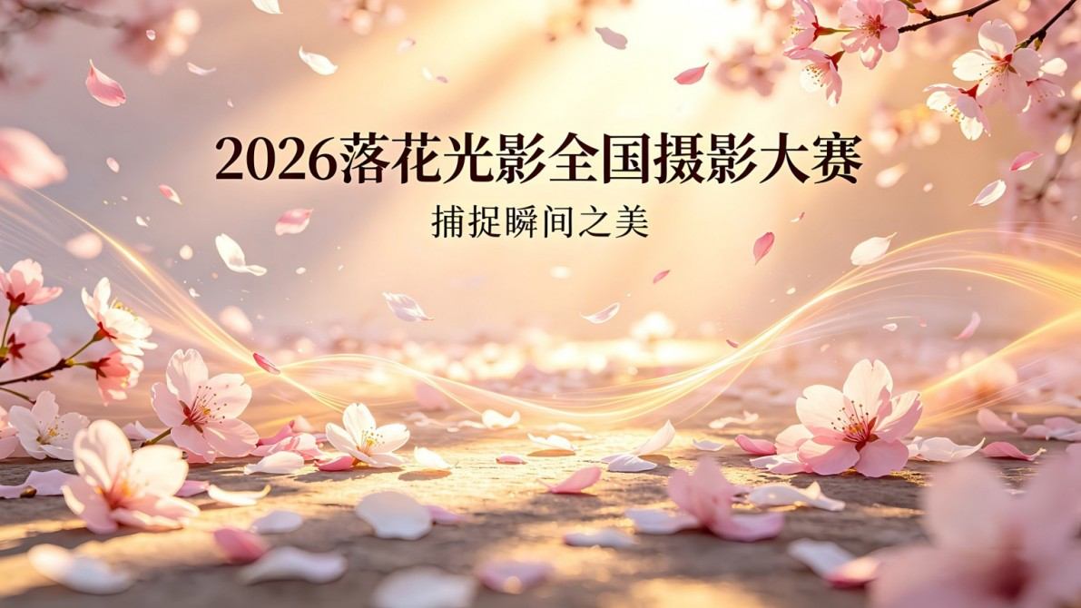 2026 落花光影全国摄影大赛