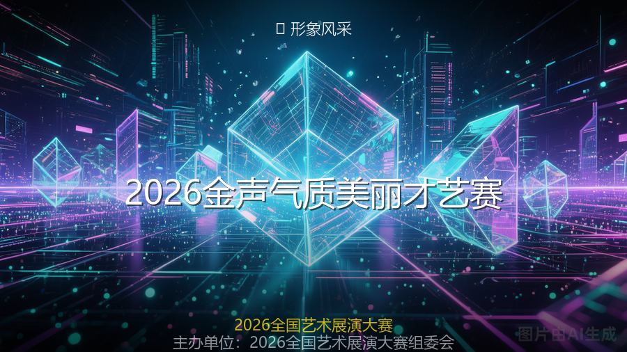 2026金声气质美丽才艺赛