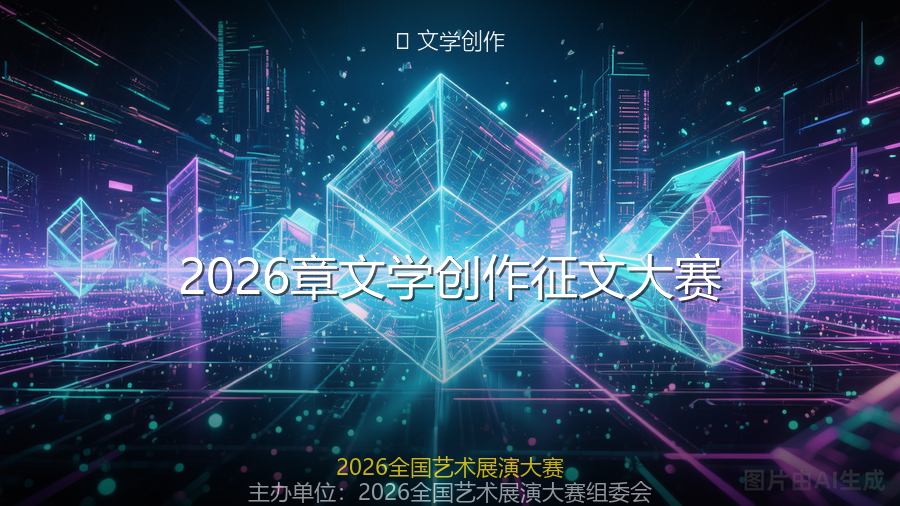 2026章文学创作征文大赛