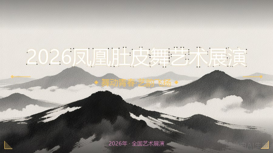 2026凤凰肚皮舞艺术展演