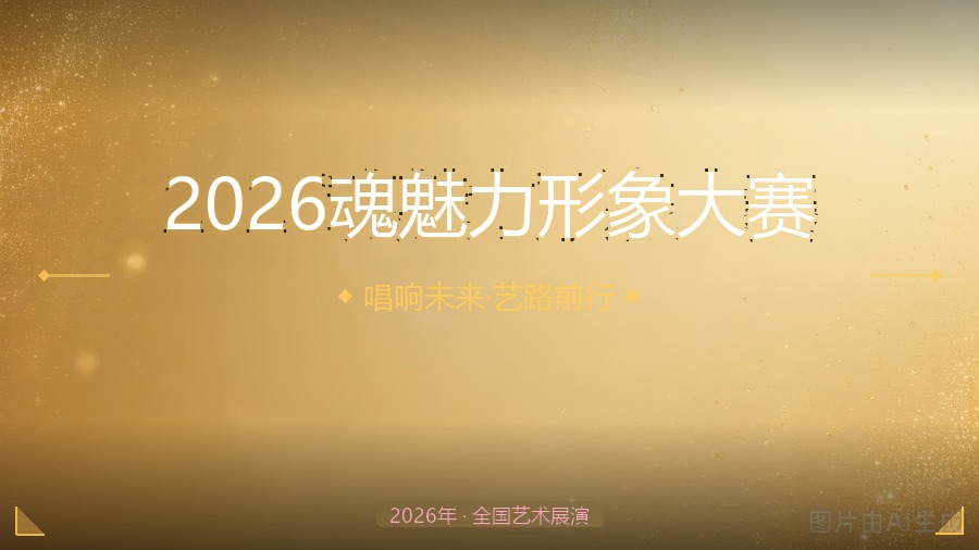 2026魂魅力形象大赛