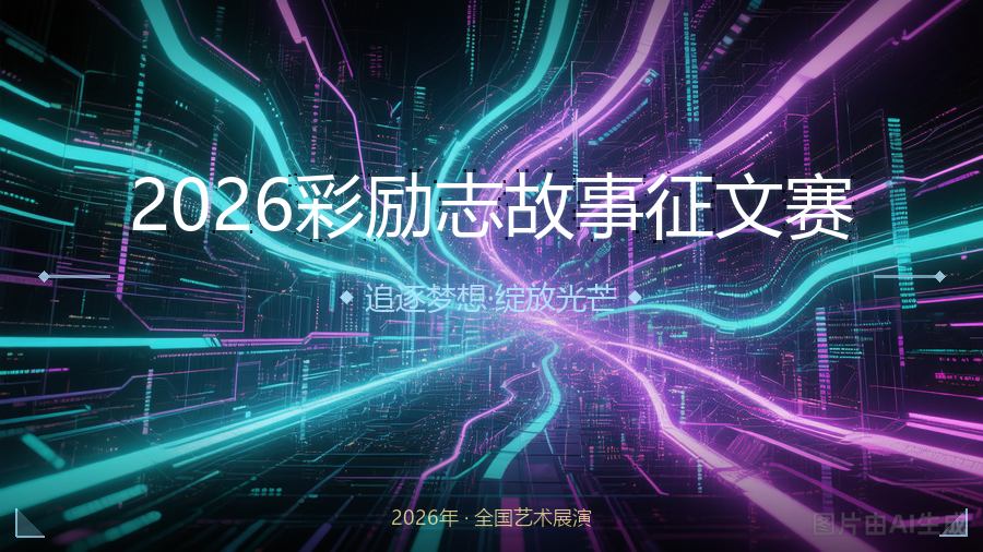 2026彩励志故事征文赛