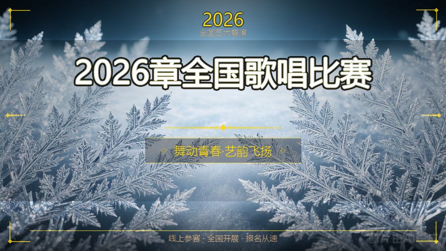 2026章全国歌唱比赛