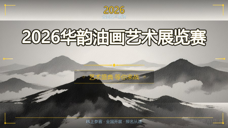 2026华韵油画艺术展览赛