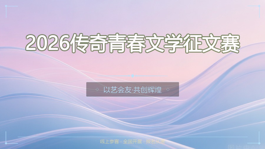 2026传奇青春文学征文赛