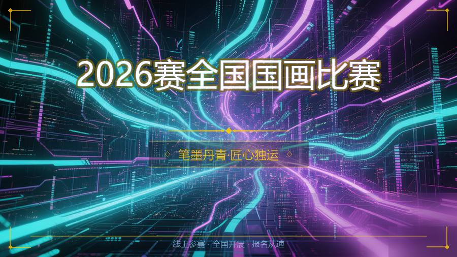 2026赛全国国画比赛