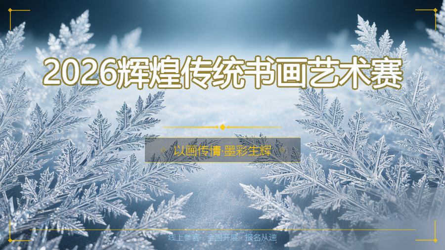 2026辉煌传统书画艺术赛