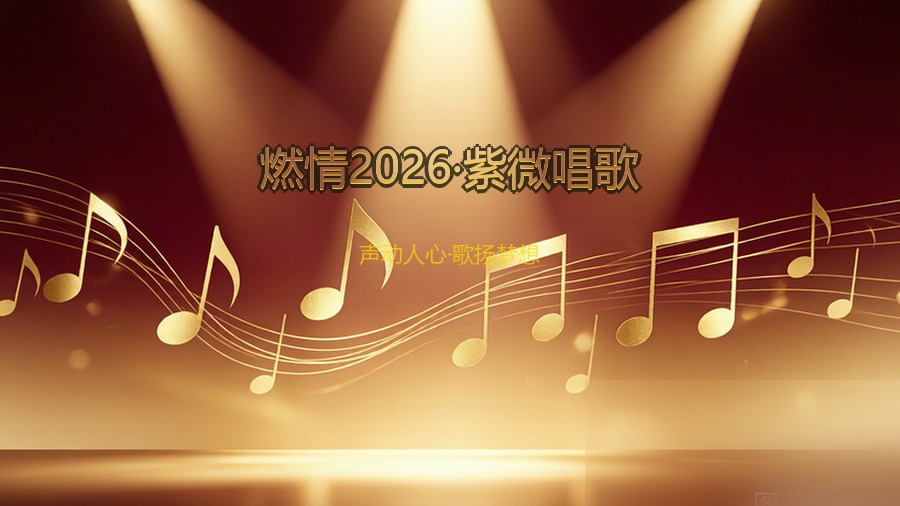 燃情2026·紫微唱歌