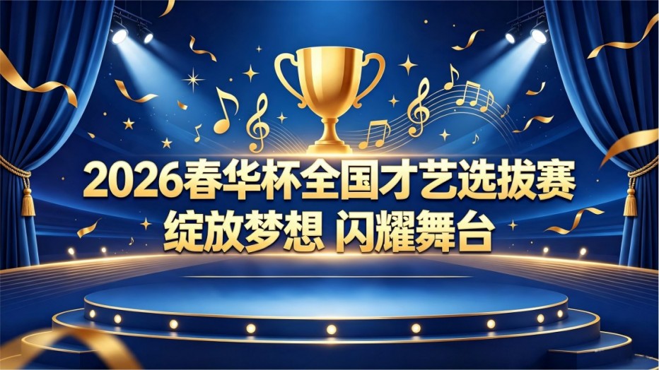 2026春华杯全国才艺选拔赛