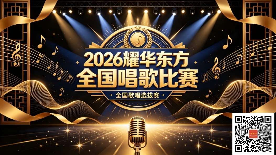 2026耀华东方全国唱歌比赛