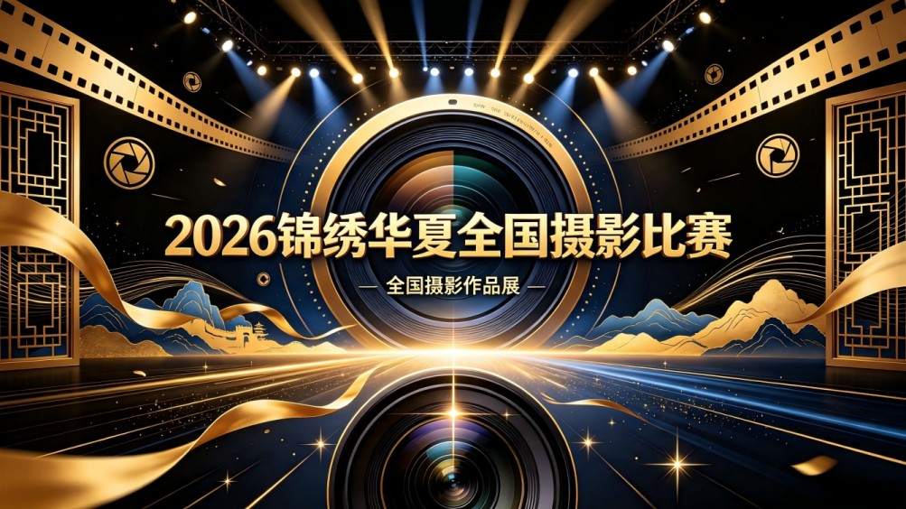 2026锦绣华夏全国摄影比赛
