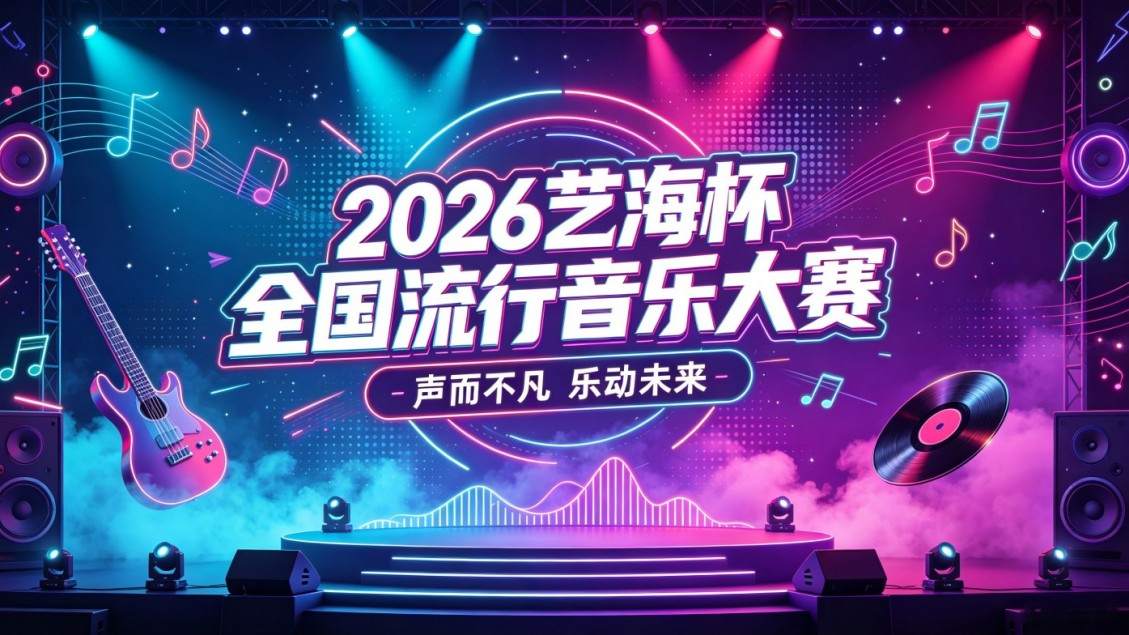 2026艺海杯全国流行音乐大赛