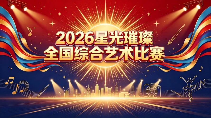 星光璀璨全国综合艺术比赛